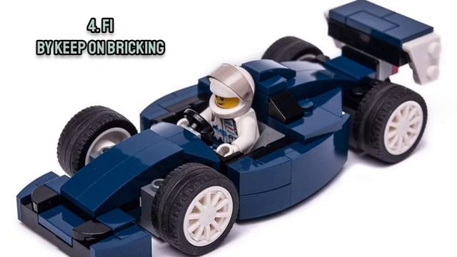 Best 7 Alternate Builds for LEGO Speed Champions Ford Fiesta M-Sport WRC (SET 75885) смотреть онлайн