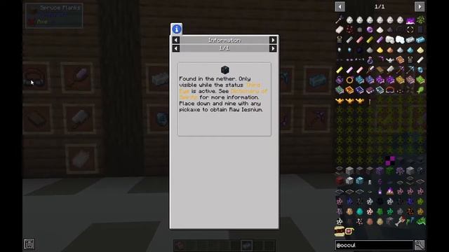 Minecraft 1.18 Mod Spotlight: Occultism Pt1 смотреть онлайн
