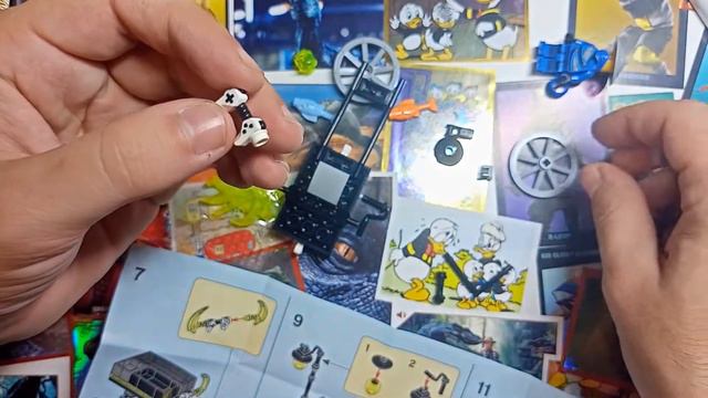 #5 РАСПАКОВКА КОЛЛЕКЦИОННЫХ ЧЕЛОВЕЧКОВ LEGO [NINJAGO] смотреть онлайн