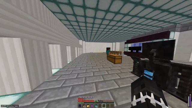 Black Panther Minecraft Mod(Superheroes Unlimited 6.0) Suit Showcase смотреть онлайн