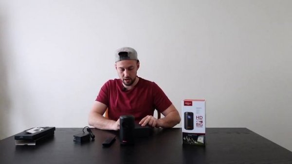 BEST STREAMING projector - EASY TO LOAD APPS - Anker Nebula Capsule Max