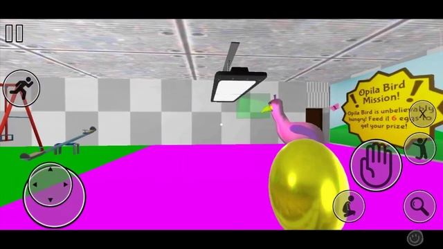 Escape red monster Banban and green monster Jumbo Josh horror, new version chapter 1! смотреть онлайн