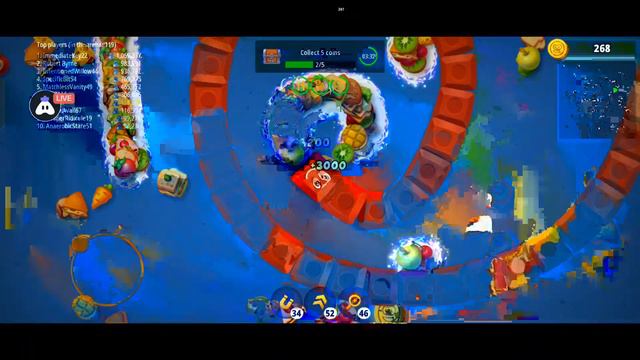 🛑 WormsZone.io 🐛#worms #viral #Gampaly #live смотреть онлайн