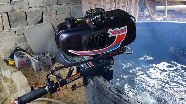 Aiqidi 52 cc 3.5 hp смотреть онлайн