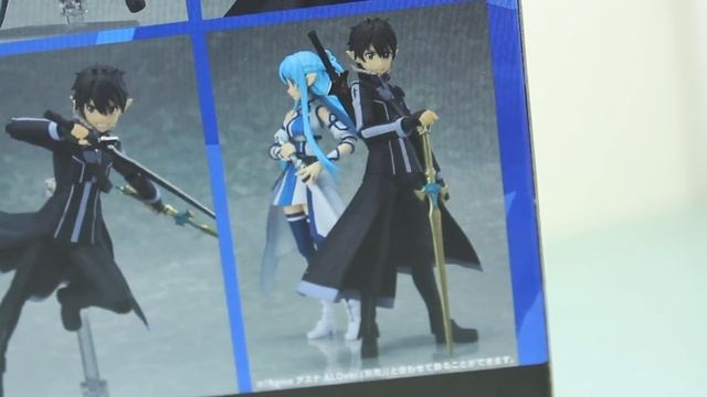 Figma 289 | Kirito ALO Ver. - SWORD ART ONLINE - Anime Figure Review ソードアート・オンライン キリト смотреть онлайн