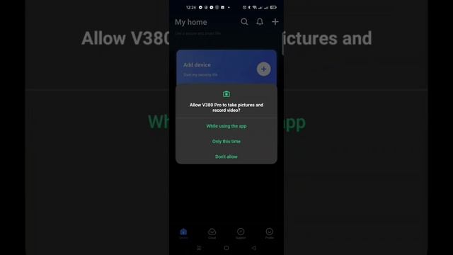 How to install cctv camera in phone device v380 pro easy tech смотреть онлайн