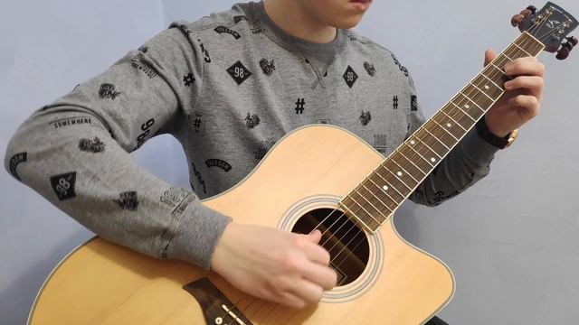 Imagine Dragons - Believer - (Guitar Cover) FingerstyleGuitar