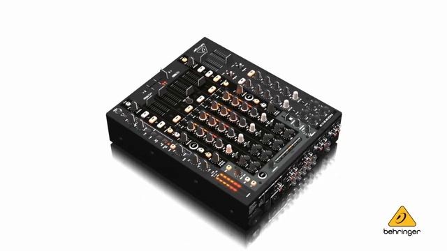 BEHRINGER PRO MIXER NOX606 Premium 6-Channel DJ Mixer with infinium "Contact-Free" VCA Crossfader смотреть онлайн
