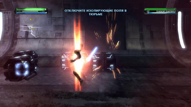 Благие дела. Прохождение Star Wars: The Force Unleashed смотреть онлайн