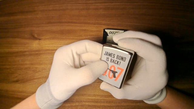 Zippo Bond 007 29563 смотреть онлайн