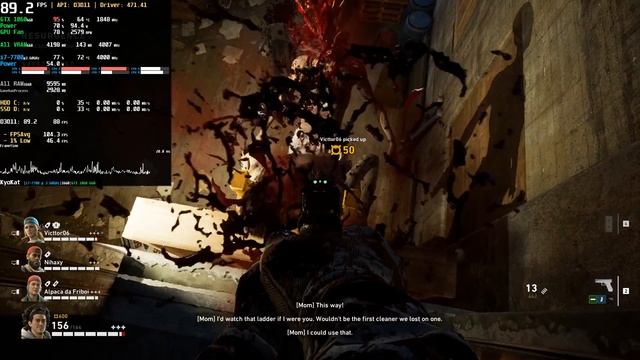 Back 4 Blood GTX 1060 Ultra 60 FPS Benchmark I7-7700 | Steam Beta Test Back4Blood смотреть онлайн