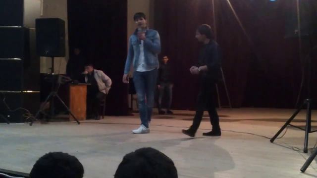 Офигенно поют Хулиган ft Ali De Nece Dozum 2015 Gardabani Koncert смотреть онлайн