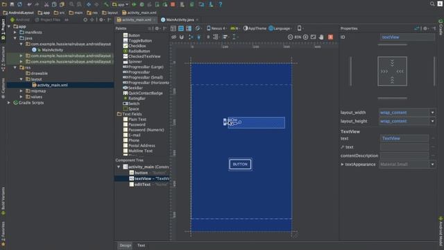 5- Android constraint-layout ||احدث اداة لمبرمجين الاندرويد من كوكل ★ смотреть онлайн
