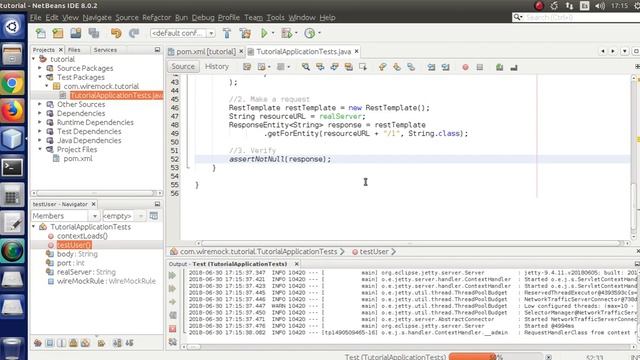 WireMock - Testing a service смотреть онлайн