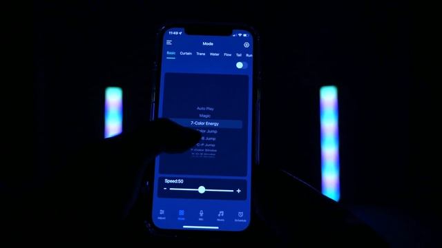 Smart RGB Light Bars - Leereel LED Gaming Lights Review смотреть онлайн