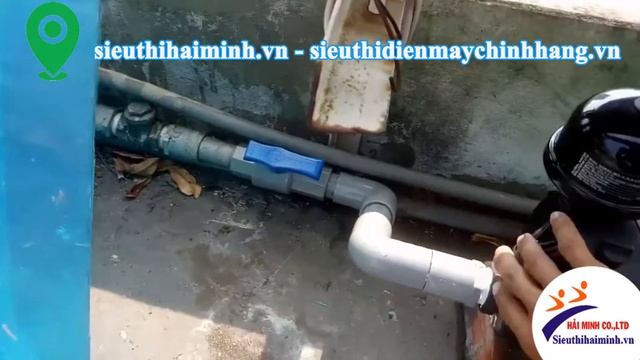 Siêu thị Hải Minh giới thiệu bơm tăng áp bán biến tần WILO PE 350EA смотреть онлайн