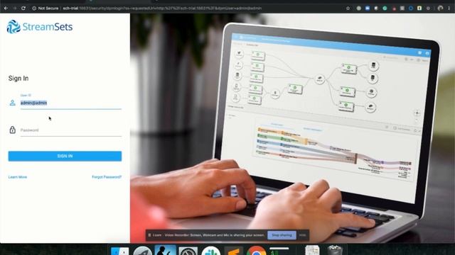 Installation of StreamSets Control Hub from AWS Marketplace смотреть онлайн