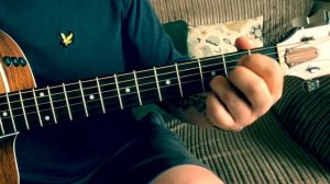 Foo Fighters-These Days-Acoustic Guitar Lesson.