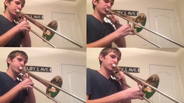 Snake Pit/Sonic Boom | Trombone Cover | Fortississimo смотреть онлайн