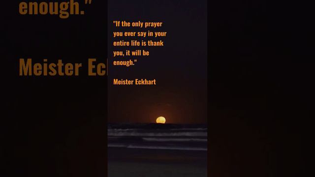 About Prayer by Meister Eckhart! смотреть онлайн