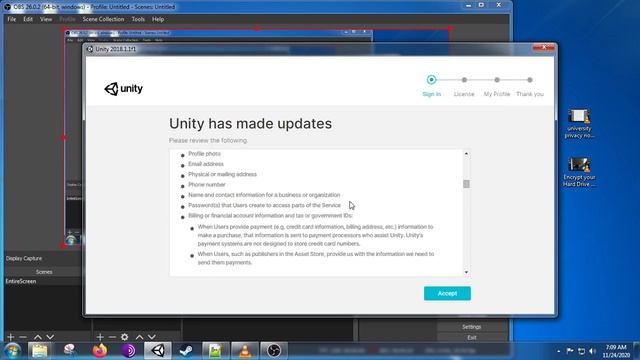 *Unity auto-update blocks your path* смотреть онлайн