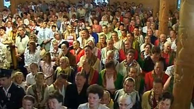 Msza święta z udziałem kard. Macharskiego (do Podniesienia) смотреть онлайн
