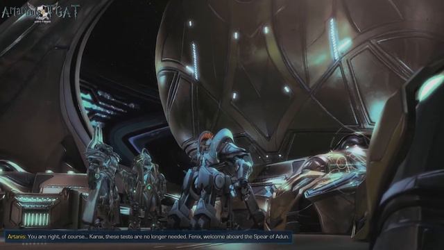 Starcraft 2: Legacy of the Void Campaign ~ Ep 3 ~ A warrior returns смотреть онлайн