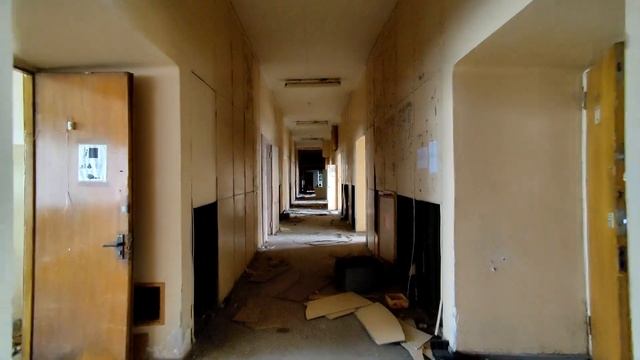 Заброшенный научно-исследовательский институт