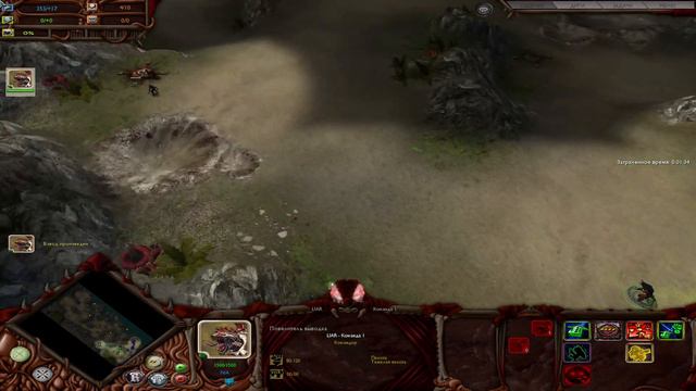 Разум улья тиранид строит! / Dawn of War Soulstorm Unification Mod 6.9.25 смотреть онлайн