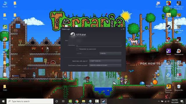 TERRARIA JOURNEY ENDS PLAY ONLINE FREE ( v1.4.0.5 ) смотреть онлайн