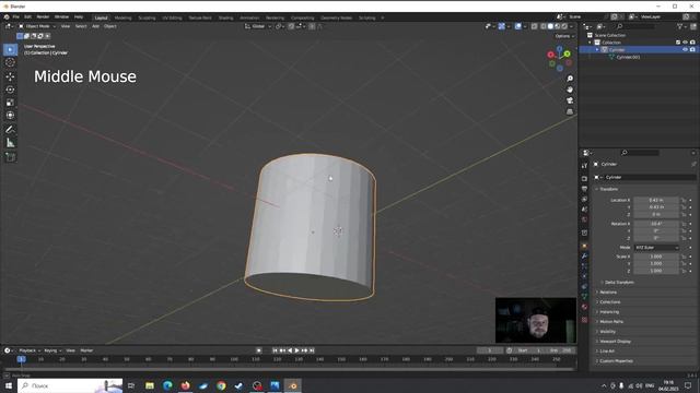 Blender. Что, зачем и почему?" Часть 1. Интерфейс и "объектно-структурная" суть программы. смотреть онлайн