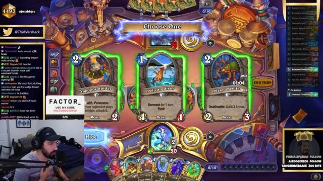Disguising...Dragon Druid Has An UNBEATABLE Turn 6! смотреть онлайн