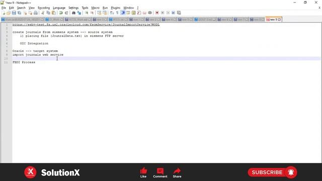 SOAP Webservices for Financials - Oracle Fusion (Part 1) | Oracle Tutorial | SolutionX смотреть онлайн