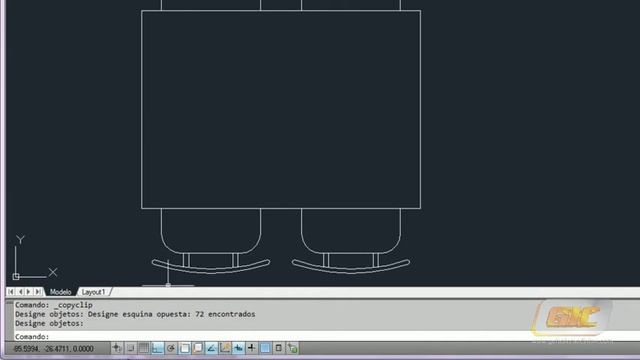 17.1-c Autocad 2013. Copiar смотреть онлайн