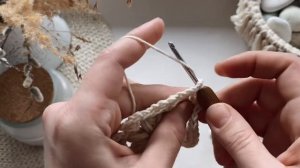 DIY | Лоскутное покрывало с вязаными элементами в стиле Бохо