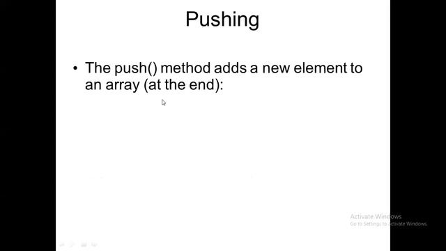 Lecture 7: Javascript Strings Part 2,javascript Array, Array Methods, Javascript Date objects смотреть онлайн