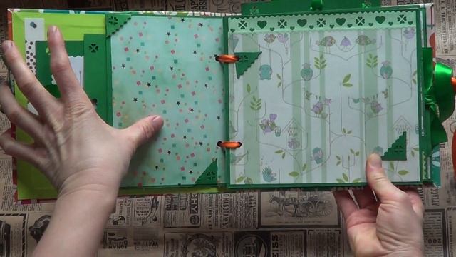 Мои работы.Фотоальбом и коробочка.