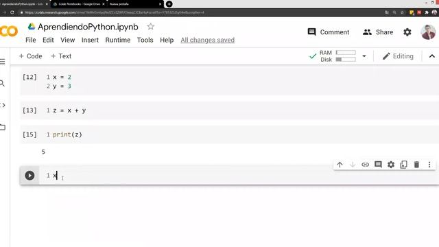 Introducción a Python con Google Colaboratory смотреть онлайн