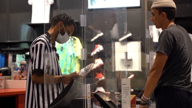 Customizing $13 Walmart Shoes, then Returning them… смотреть онлайн