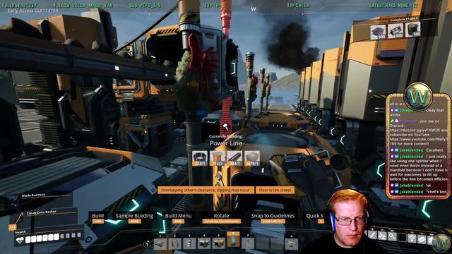 Satisfactory Update 5, Episode 9 - Let's Play, Stream смотреть онлайн