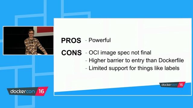 The Dockerfile Explosion and the need for higher level tools - Wild Card Track смотреть онлайн