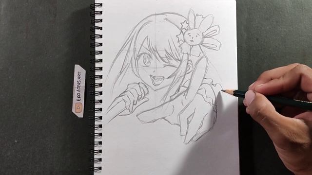 How To Draw Ai Hoshino - [Oshi No Ko]