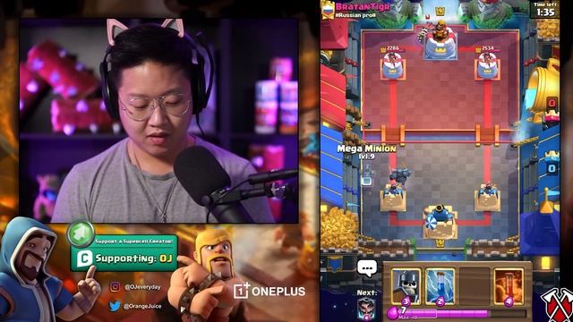 Master the Deck HIGH DAMAGE Challenge ? смотреть онлайн