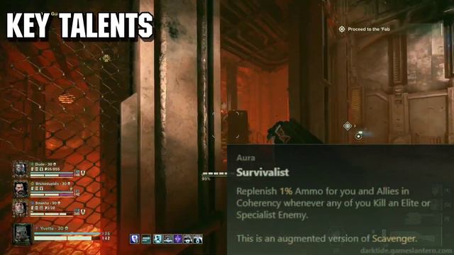 INSANE Veteran MELEE Build | Fight Like a Zealot | Warhammer 40k: Darktide Guide смотреть онлайн