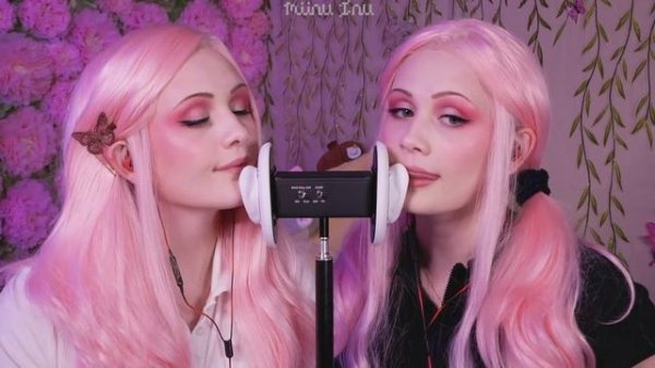 ASMR Twin Ear Schlurping (NO TALKING)