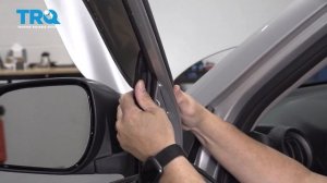 How To Replace Front Side Mirror 2006-12 Toyota Rav4