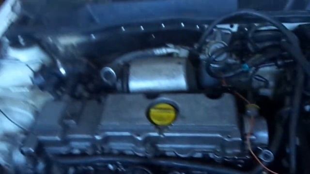 Опель Астра 2,л TD переделали с электроники на механику смотреть онлайн