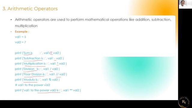 Introduction to Python Module 2 - Datatype, Variables and Operators смотреть онлайн