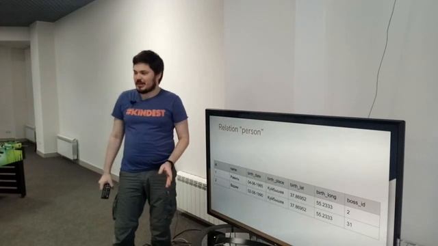 Реляционость РСУБД смотреть онлайн