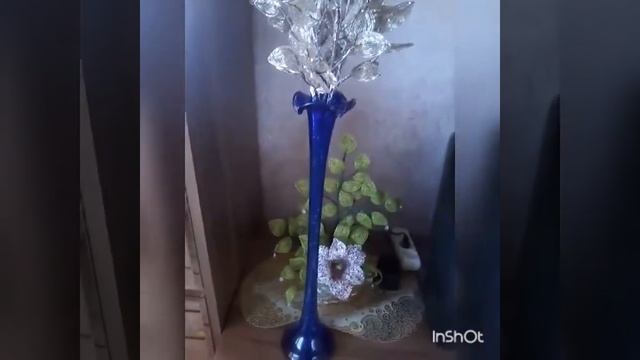 Бокаловидные розы из бисера смотреть онлайн